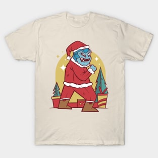 Gorilla Santa T-Shirt